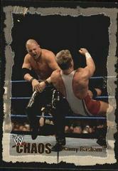 Danny Basham [Gold] #44 Wrestling Cards 2004 Fleer WWE Chaos Prices