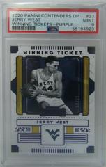 Jerry West [Purple] Basketball Cards 2020 Panini Contenders Draft Picks Winning Tickets Prices