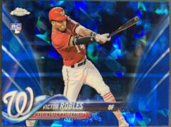 Victor Robles Baseball Cards 2018 Topps Chrome Sapphire Prices
