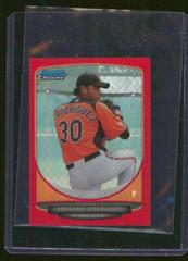 Eduardo Rodriguez [Refractor] Baseball Cards 2013 Bowman Chrome Prospect Prices
