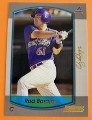 Rod Barajas Baseball Cards 2000 Bowman Prices