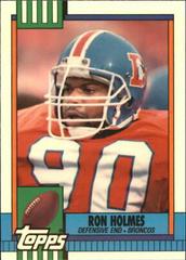 Ron Holmes Football Cards 1990 Topps Tiffany Prices