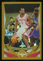 Juwan Howard [Gold Refractor] #139 Basketball Cards 2004 Topps Chrome Prices