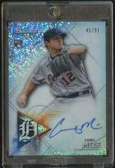 Casey Mize [Speckle Refractor] #BSRA-CM Baseball Cards 2021 Bowman Sterling Rookie Autographs Prices