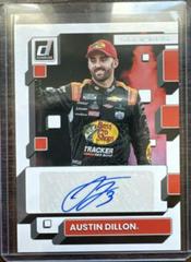 Austin Dillon #M-AD Racing Cards 2023 Panini Donruss NASCAR Monikers Autographs Prices