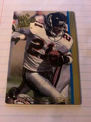 Deion Sanders Football Cards 1993 Action Packed All Madden Prices