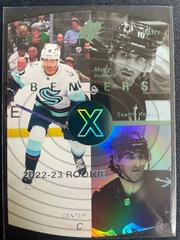 Matty Beniers #SPX-47 Hockey Cards 2022 Upper Deck 1997-98 SPx Retro Prices