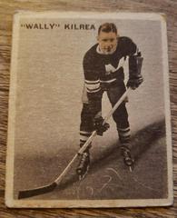 Wally Kilrea [English Only] Hockey Cards 1933 World Wide Gum Ice Kings Prices