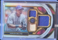 Adrian Beltre [Gold] Baseball Cards 2023 Topps Tribute Triple Relics Prices
