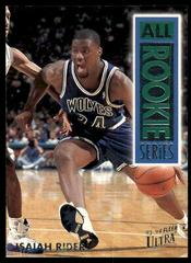 Isaiah Rider Basketball Cards 1994 Fleer Rookie Sensations Prices