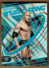 The Rock [Lava] #38 Wrestling Cards 2023 Panini Revolution WWE Star Gazing Prices