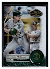 Mark McGwire [Class 2] Baseball Cards 2022 Topps Gold Label Prices