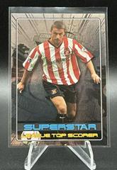 Kevin Phillips - Superstars [silver] #S3 Soccer Cards 2001 Topps Premier Gold Prices