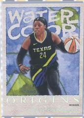 Arike Ogunbowale #17 Basketball Cards 2023 Panini Origins WNBA Water Color Prices