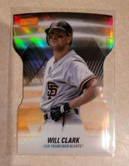 Will Clark [Orange] Baseball Cards 2022 Stadium Club Triumvirates Prices