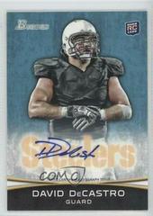 David DeCastro [Autograph] #173 Football Cards 2012 Bowman Prices