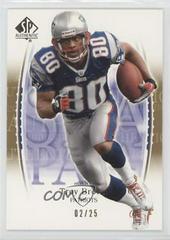 Troy Brown [Gold] #66 Football Cards 2003 SP Authentic Prices