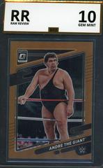 Andre The Giant [Gold] Wrestling Cards 2022 Panini Chronicles WWE Prices