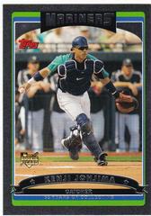 Kenji Johjima [Black] #616 Baseball Cards 2006 Topps Prices