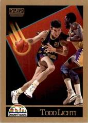 Todd Lichti Basketball Cards 1990 Skybox Prices
