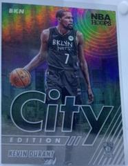 Kevin Durant [Holo] Basketball Cards 2021 Panini Hoops City Edition Prices