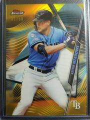 Austin Meadows [Gold Refractor] #61 Baseball Cards 2020 Topps Finest Prices