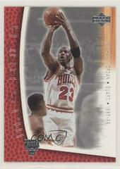 Michael Jordan #MJ-58 Basketball Cards 2001 Upper Deck MJ's Back Prices