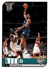 Grant Hill #41 Basketball Cards 1998 UD Choice Prices