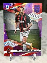 Zlatan Ibrahimovic [Purple Astro] #1 Soccer Cards 2020 Panini Chronicles Elite Serie A Prices