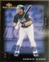 Roberto Alomar Baseball Cards 2002 Upper Deck MVP Prices