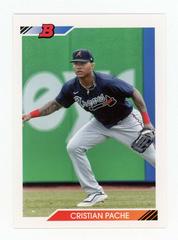 Cristian Pache [SP] #BHP-5 Baseball Cards 2020 Bowman Heritage Prospects Prices