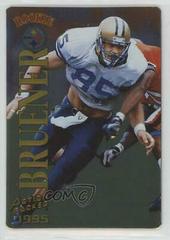 Mark Bruener [Quick Silver] #107 Football Cards 1995 Action Packed Prices