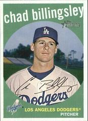 Chad Billingsley Baseball Cards 2008 Topps Heritage Prices