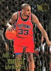 Grant Hill Basketball Cards 1996 Fleer Metal Prices