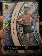 Brandon Moreno [White Sparkle] Ufc Cards 2022 Panini Donruss Optic UFC Star Gazing Prices