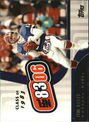 Jim Kelly Football Cards 2006 Topps NFL 8306 Prices