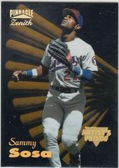 Sammy Sosa [Artist's Proof] #100 Baseball Cards 1996 Zenith Prices