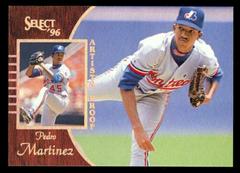 Pedro Martinez Baseball Cards 1996 Select Prices