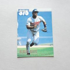 Albert Belle #4 of 20 Baseball Cards 1996 Fleer Indians Prices