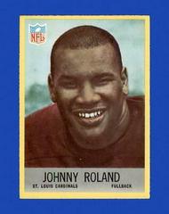 Johnny Roland Football Cards 1967 Philadelphia Prices