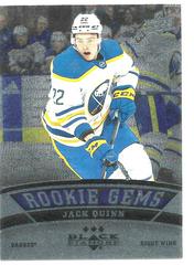 Jack Quinn #BD-35 Hockey Cards 2022 Upper Deck 2006-07 Black Diamond Retro Prices