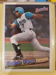 Quilvio Veras #122 Baseball Cards 1996 Bazooka Prices