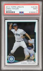 Chris Taylor [Clear] #US180 Baseball Cards 2014 Topps Update Prices