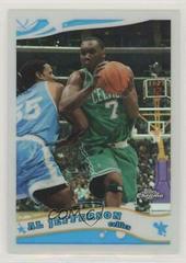 Al Jefferson Refractor Basketball Cards 2005 Topps Chrome Prices