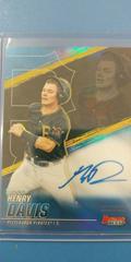 Henry Davis [Blue Refractor] Baseball Cards 2021 Bowman’s Best of 2021 Autographs Prices