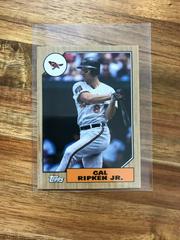 Cal Ripken Jr. #78B-19 Baseball Cards 2022 Topps Mini 1987 Prices