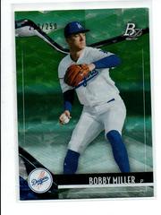 Bobby Miller [Aqua Ice Foilboard] #TOP-15 Baseball Cards 2021 Bowman Platinum Top Prospects Prices