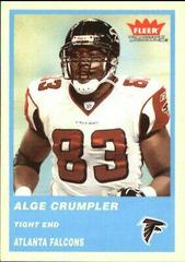 Alge Crumpler [Blue] #150 Football Cards 2004 Fleer Tradition Prices