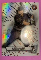 Corey Seager [Black Refractor] #258 Baseball Cards 2023 Topps Pristine Prices
