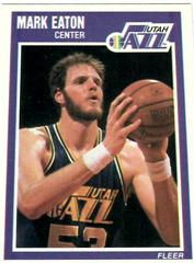 Mark Eaton Basketball Cards 1989 Fleer Prices